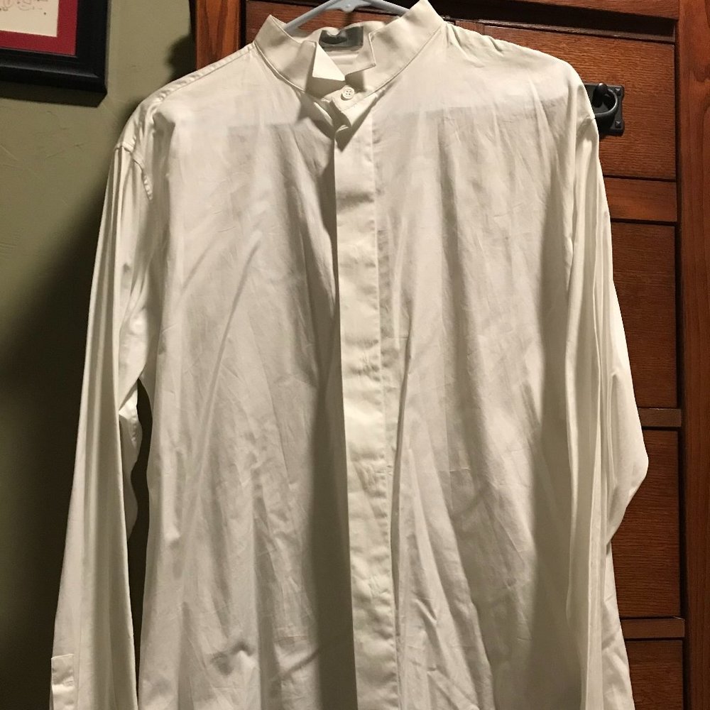 Christian Dior Tuxedo Shirt (43)